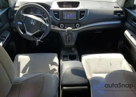 2015 Honda Cr-V Ex from USA, damaged, VIN 5J6RM3H50FL027388